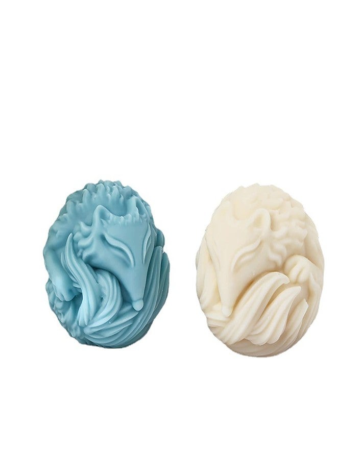 ESEDAGE Fox Resin & Silicone Animal Molds - 3D Fox & Candle Molds for Soap & Candle Making - Image 5