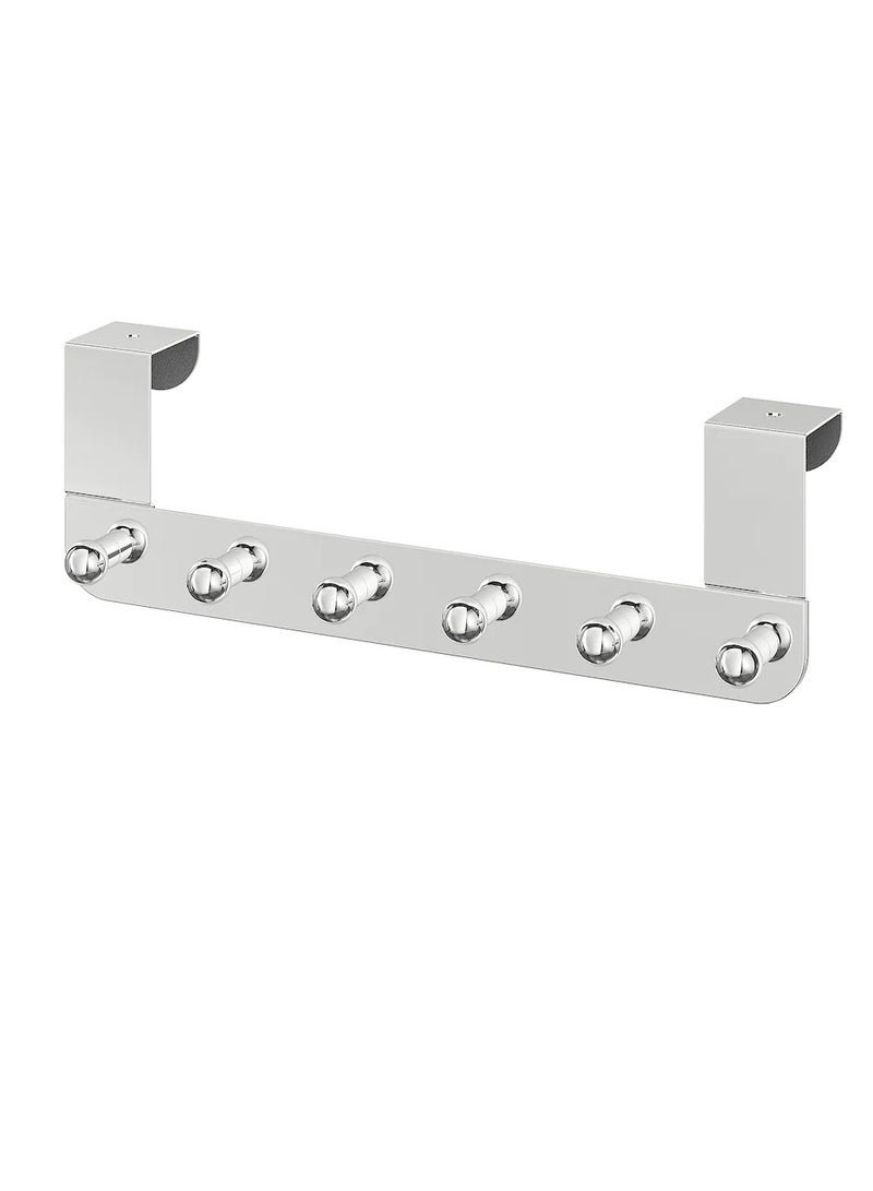 Hanger For Door Chrome Effect - Image 1
