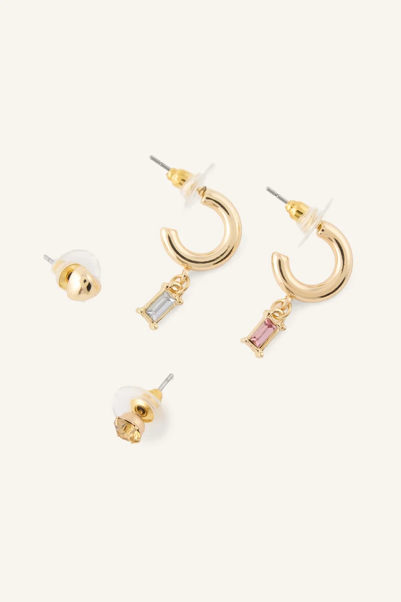 Defacto  9 piece Earring for Women | Best Price UAE