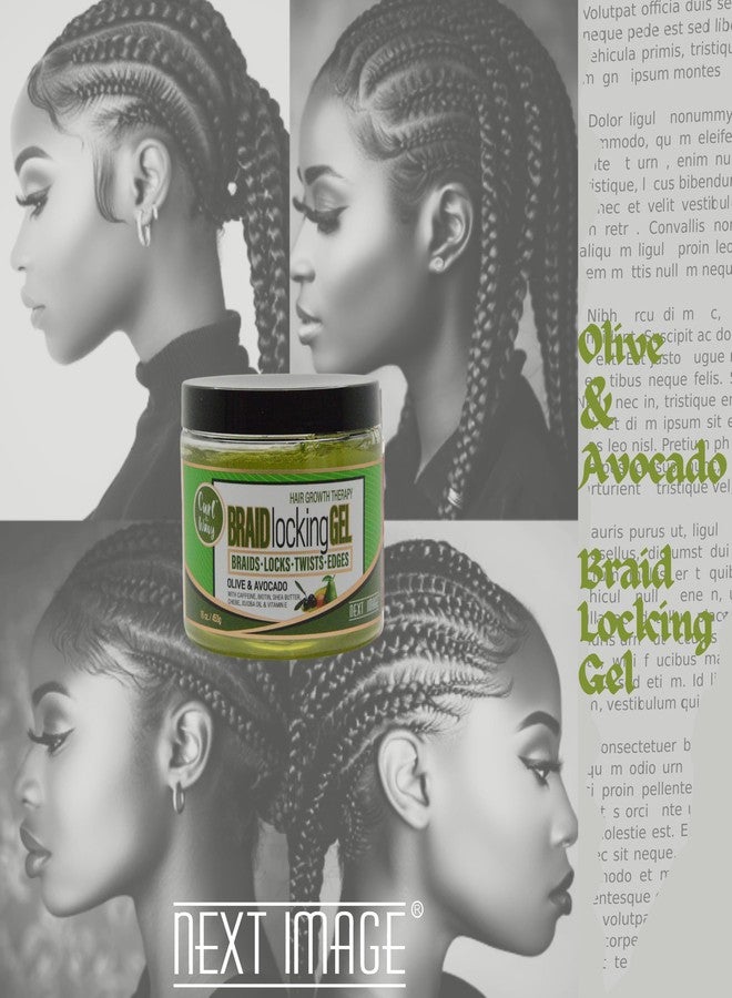 NEXT IMAGE - Braid Locking Gel [Olive & Avocado] - Image 3