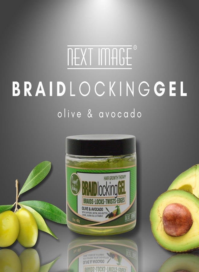 NEXT IMAGE - Braid Locking Gel [Olive & Avocado] - Image 2