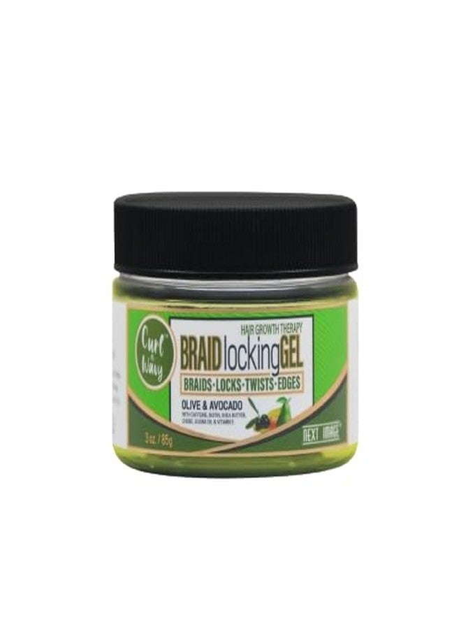 NEXT IMAGE - Braid Locking Gel [Olive & Avocado] - Image 4
