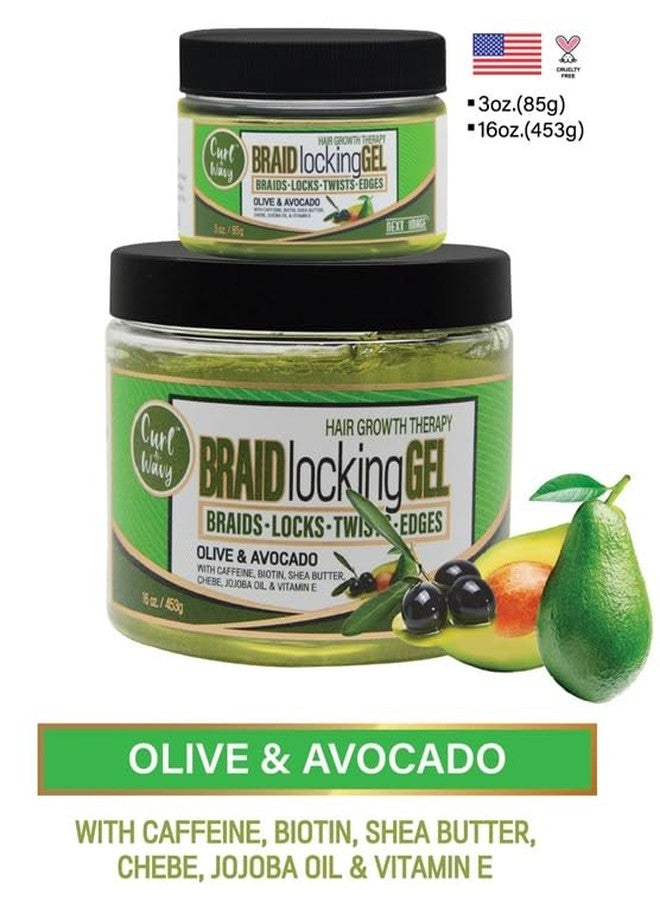 NEXT IMAGE - Braid Locking Gel [Olive & Avocado] - Image 5