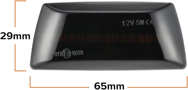 Vuzmode Dynamic Turn Signal Light Sequential Blinker Lamp - Image 2