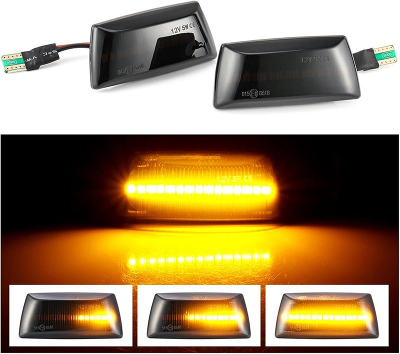 Vuzmode Dynamic Turn Signal Light Sequential Blinker Lamp - Image 5