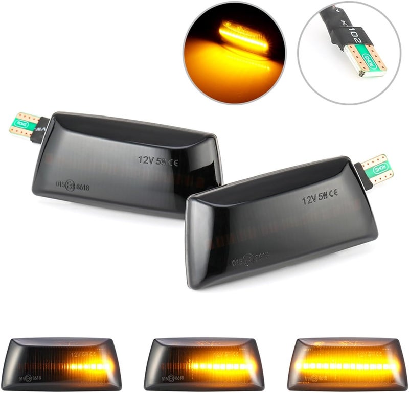 Vuzmode Dynamic Turn Signal Light Sequential Blinker Lamp - Image 4