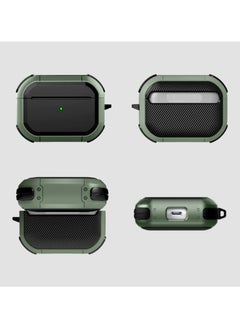 Generic Slim Armor Apple AirPods Pro 2 Shockproof Hard Case Cover  - Image 4