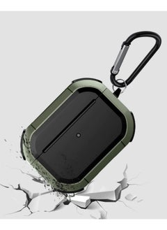 Generic Slim Armor Apple AirPods Pro 2 Shockproof Hard Case Cover  - Image 5