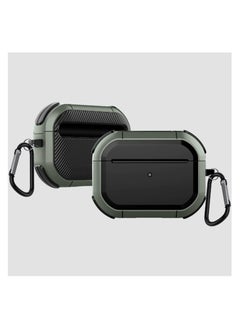 Generic Slim Armor Apple AirPods Pro 2 Shockproof Hard Case Cover  - Image 3