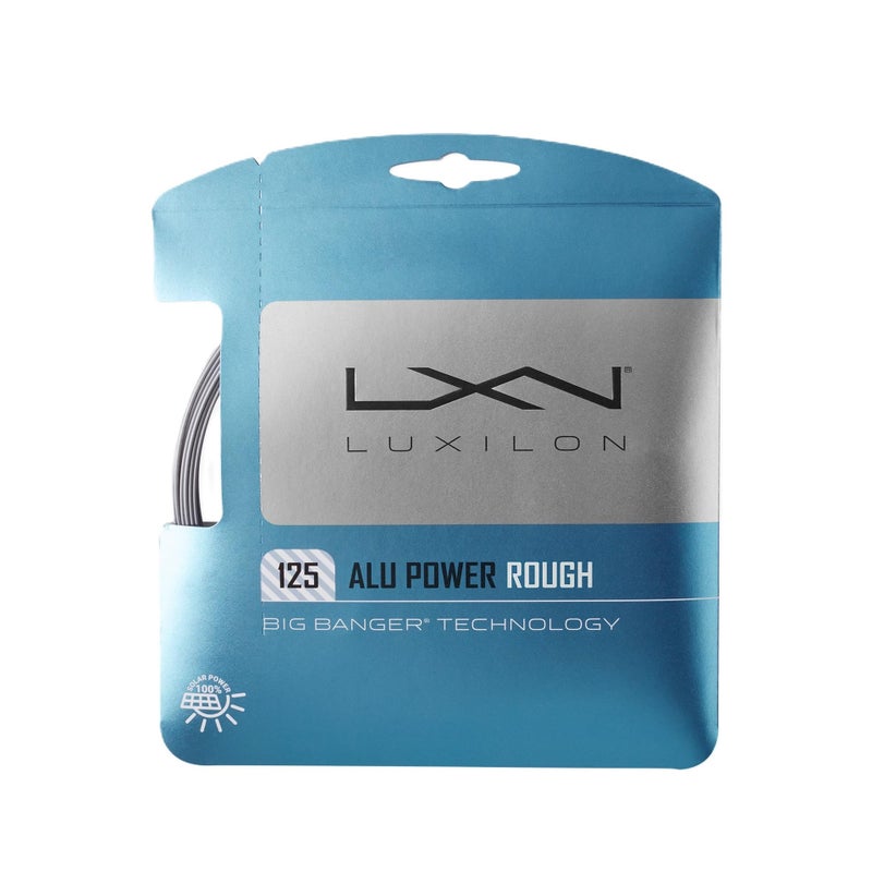 Wilson LUXILON Big Banger Alu Power 125 Rough Tennis String (12m) - Image 2