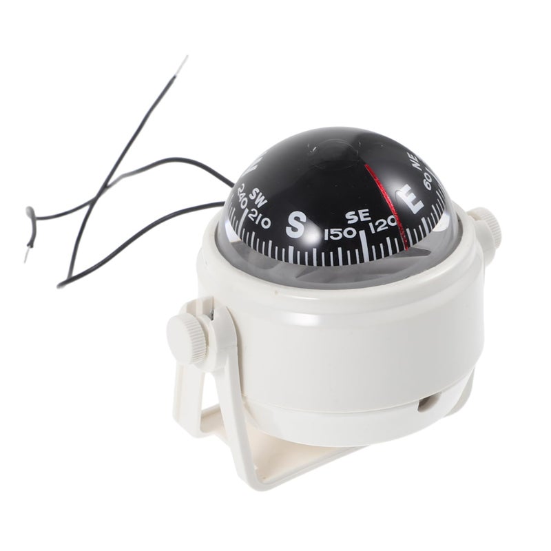 3 Pack Car Boat Dashboard Compass Vehicle Decoration - Image 5