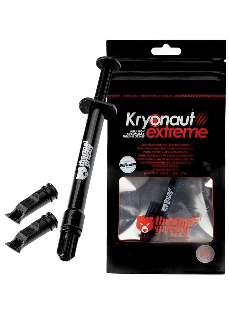 Thermal Grizzly - Kryonaut Extreme The High Performance Thermal Paste for Cooling All Processors, Graphics Cards and Heat Sinks in Computers and Consoles (2 Gram) - Image 1