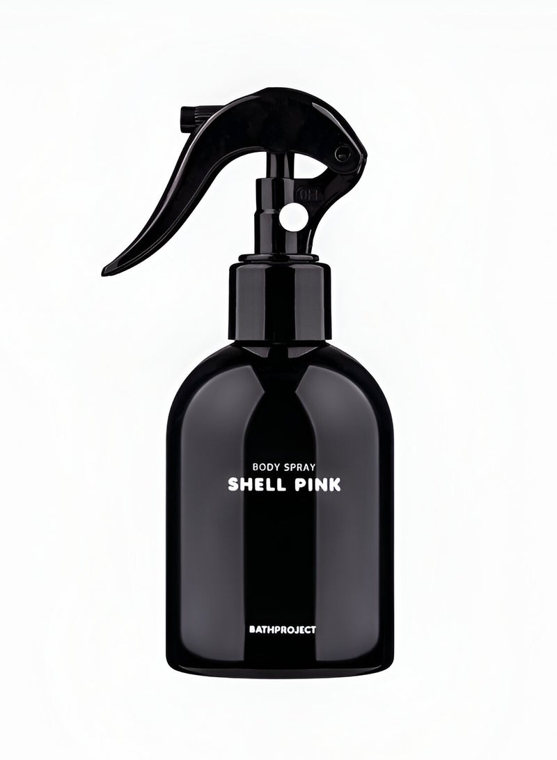 BATHPROJECT Shell Pink Body Spray 200ml - Image 1