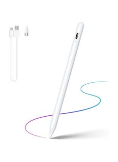 Generic Touch Screen Stylus Pen For Android And Ios Tablets/phones, Rechargeable Stylist Pen Compatible With Apple Iphone/ipad/phone Tablets  - Image 1
