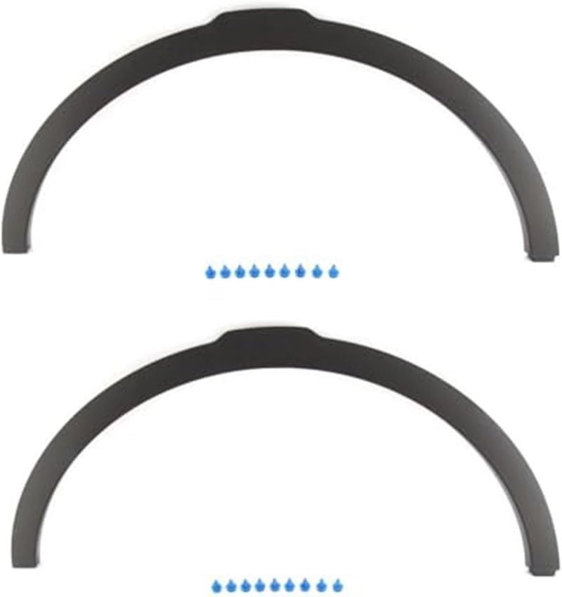 DEMULAX Car Front Wheel Arch Moulding Fender Eyebrows - Image 3