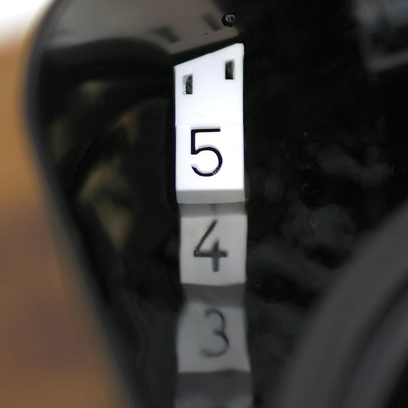 Capresso صانعة القهوة الصغيرة 5 أكواب، سوداء وفولاذ مقاوم للصدأ - Image 5