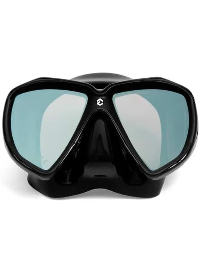 DYNAMICNORD DYNAMIC NORD VM-50 MASK TWO GLASS BLACK/REVO MIRROR  - Image 1