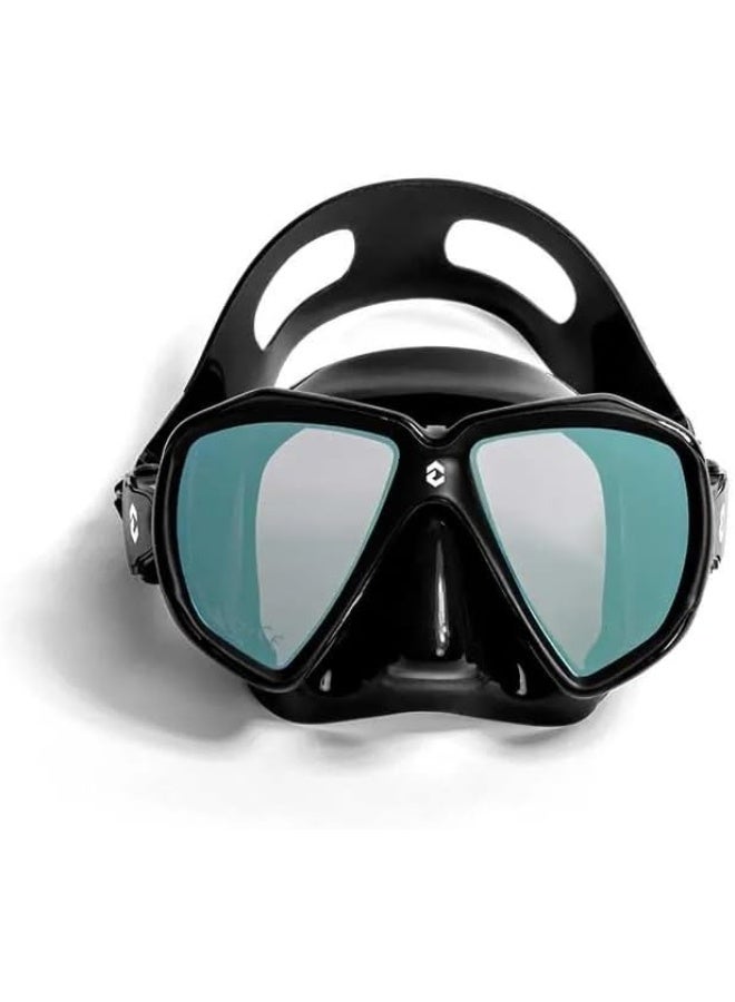 DYNAMICNORD DYNAMIC NORD VM-50 MASK TWO GLASS BLACK/REVO MIRROR  - Image 2