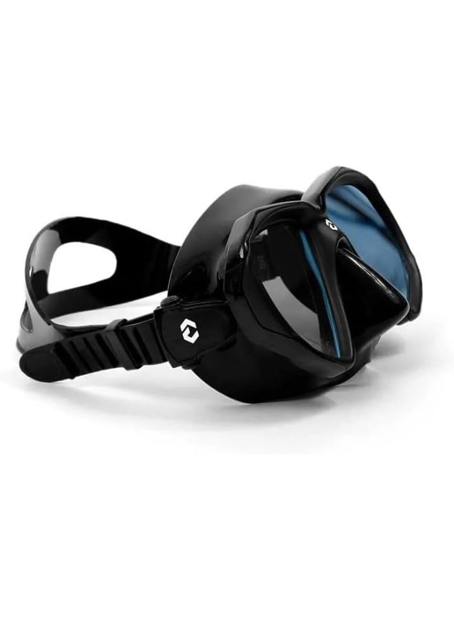 DYNAMICNORD DYNAMIC NORD VM-50 MASK TWO GLASS BLACK/REVO MIRROR  - Image 3