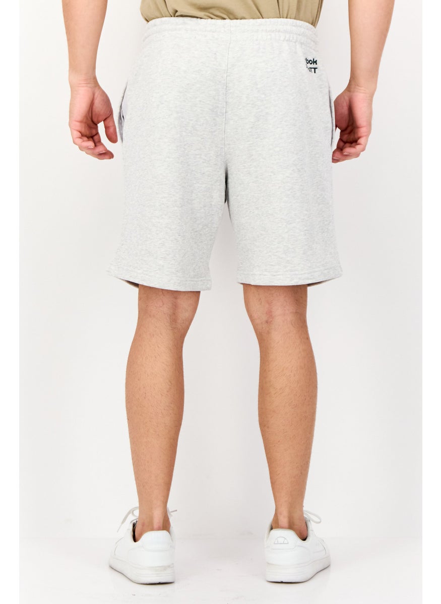 Reebok Men Sportswear Fit Outdoor Shorts, Grey  - Image 4