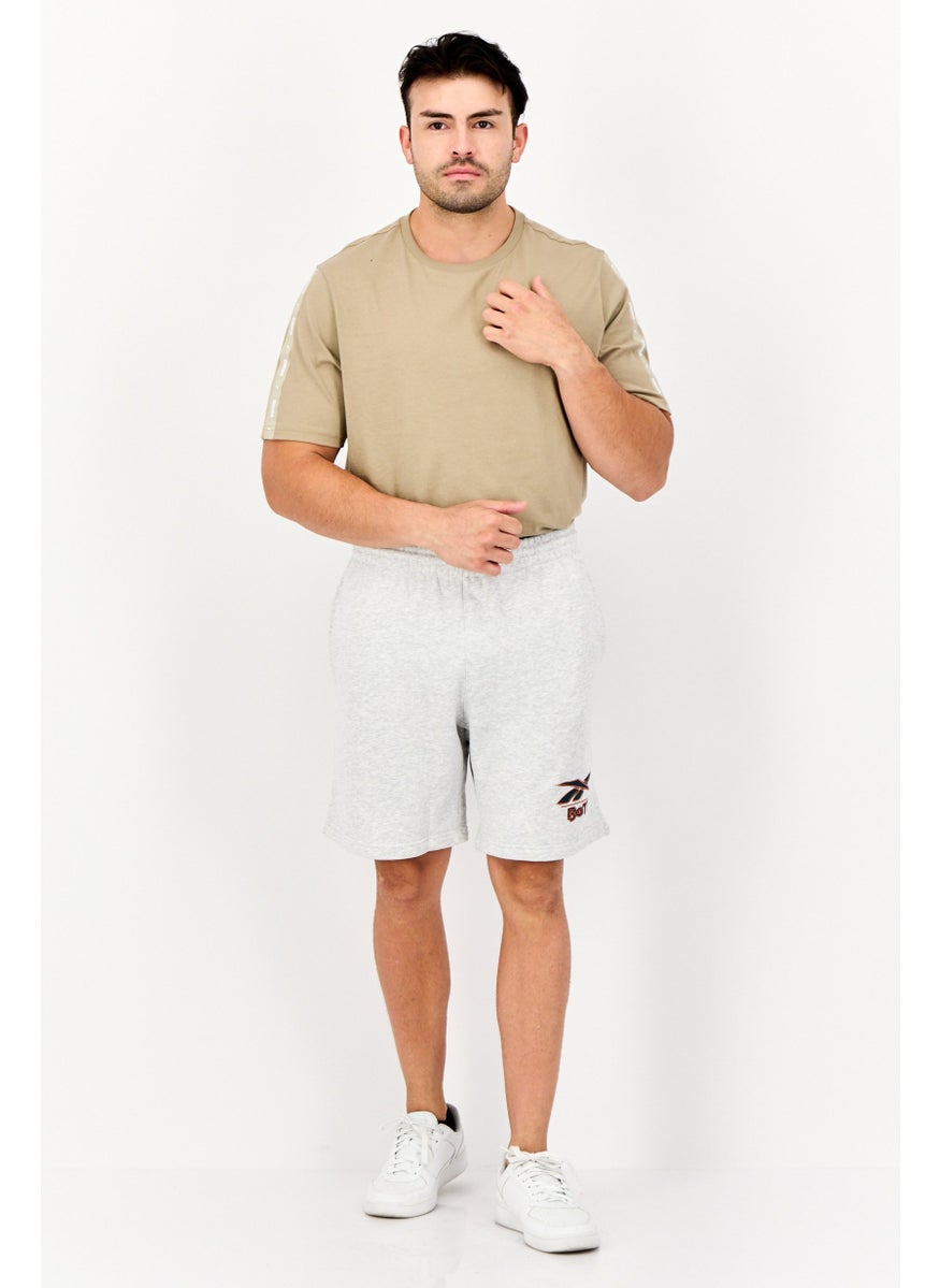 Reebok Men Sportswear Fit Outdoor Shorts, Grey  - Image 2