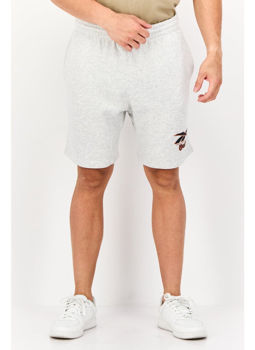 Reebok Men Sportswear Fit Outdoor Shorts, Grey  - Image 1