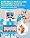 WhalesBot E9 Pro Robot Engineering Building Kit for Educators with 12 Servo Motor Joints Learn Scratch Python Programming STEM Educational Science Kits for Teens Boys Girls 1218 - Image 4
