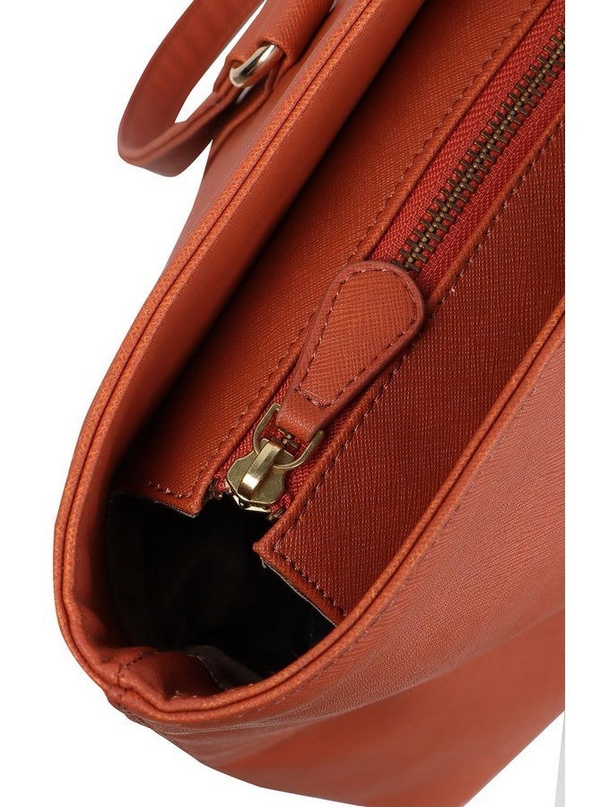 Van Heusen_Womens__TOTE_BAG_(VWBGDOSMU004130_Orange_) - Image 5