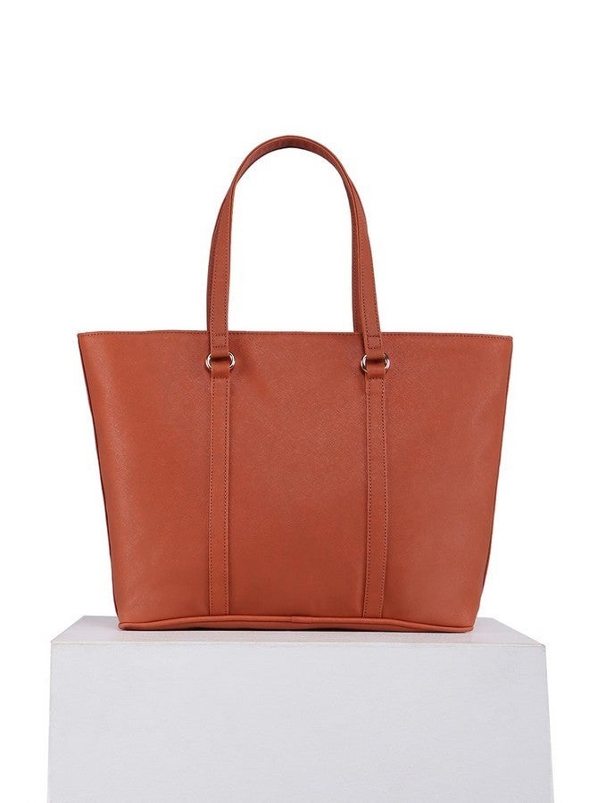 Van Heusen_Womens__TOTE_BAG_(VWBGDOSMU004130_Orange_) - Image 3