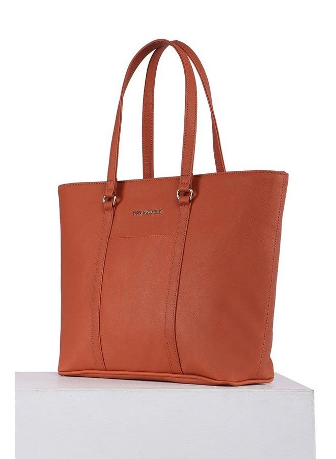 Van Heusen_Womens__TOTE_BAG_(VWBGDOSMU004130_Orange_) - Image 2