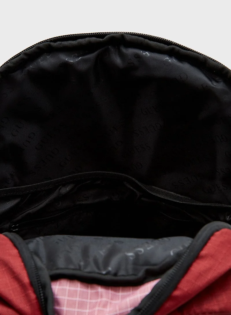 GUESS Logo Bungee Backpack