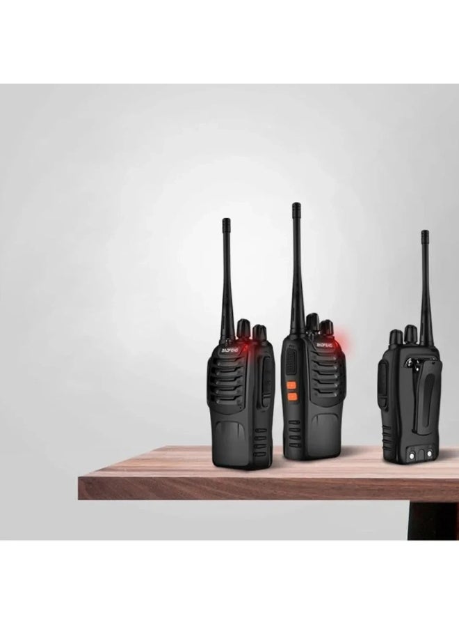 Two Baofeng rechargeable long-range wireless communication devices - Image 2