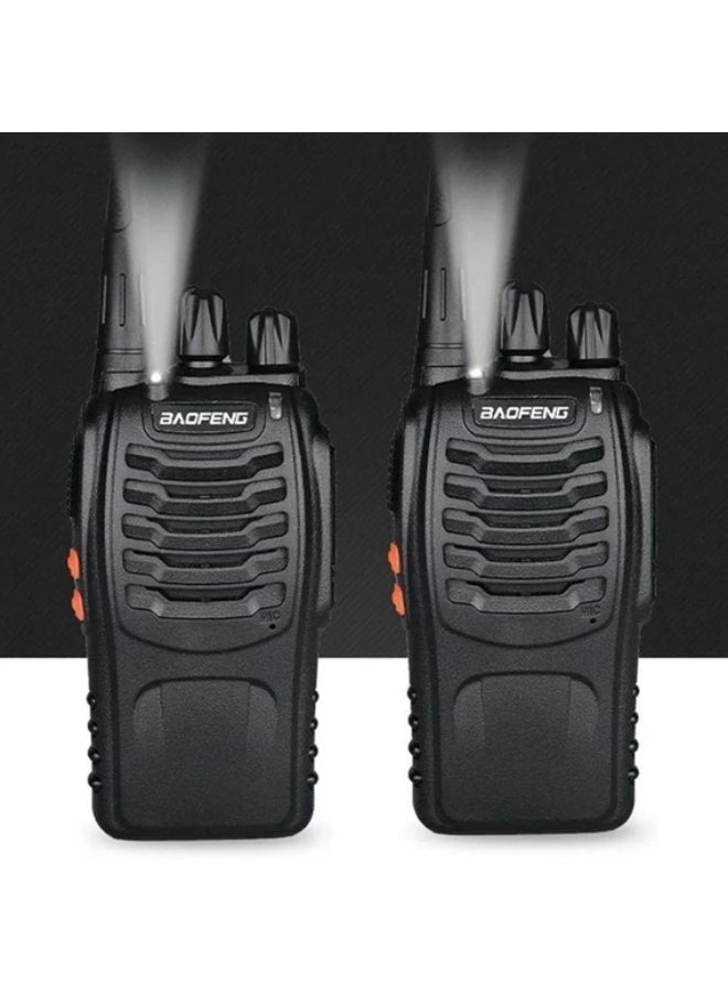 Two Baofeng rechargeable long-range wireless communication devices - Image 3