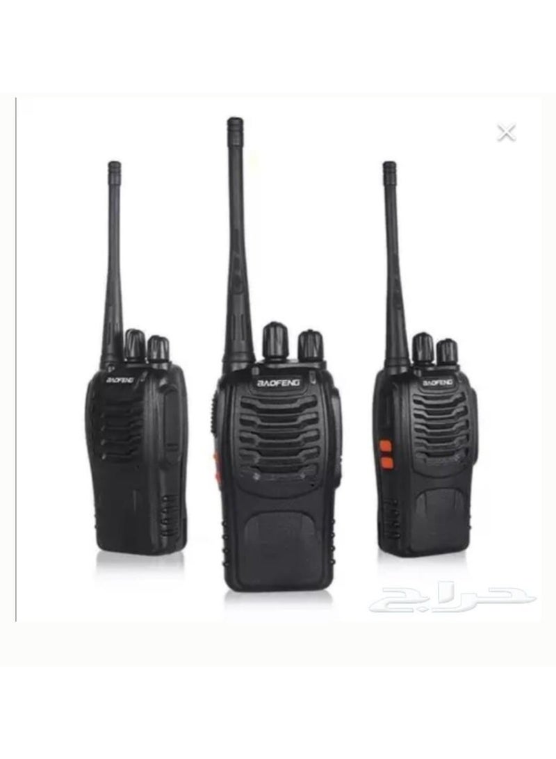 Two Baofeng rechargeable long-range wireless communication devices - Image 4