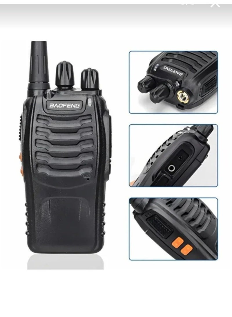 Two Baofeng rechargeable long-range wireless communication devices - Image 3