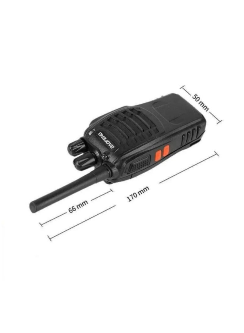 Two Baofeng rechargeable long-range wireless communication devices - Image 4