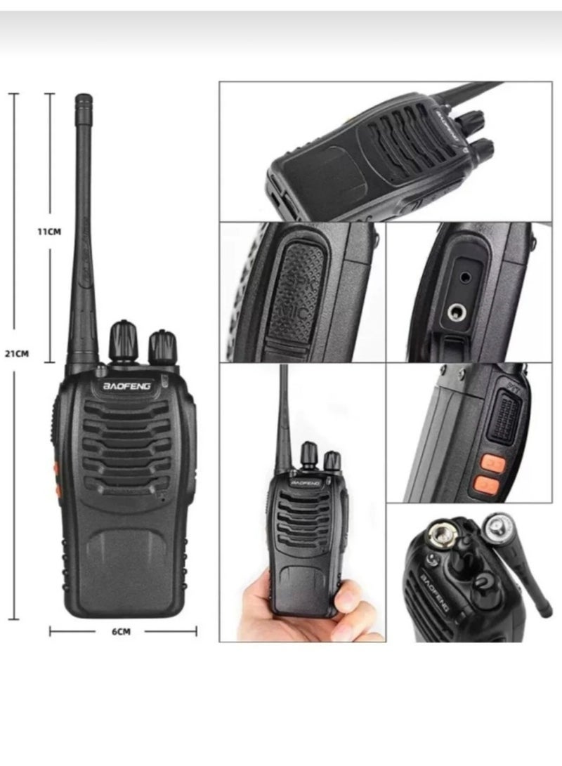 Two Baofeng rechargeable long-range wireless communication devices - Image 5