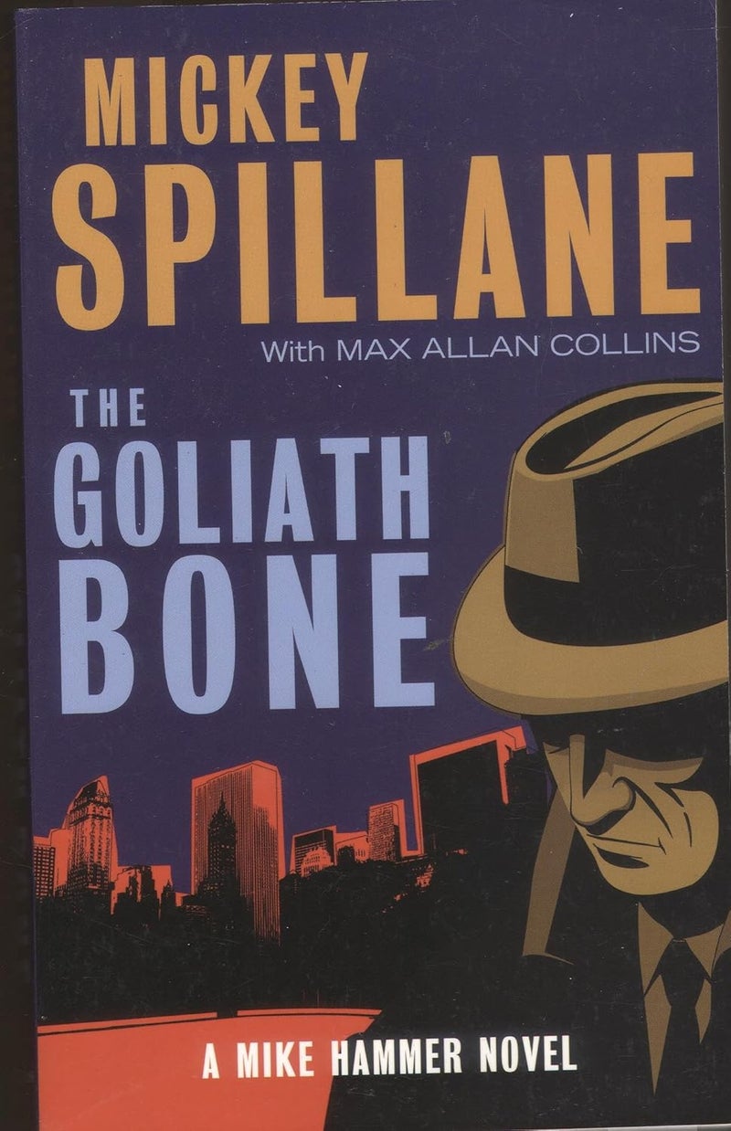 The Goliath Bone: A Mike Hammer Novel - Image 1