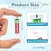 KRIZJUES 100 Tubes Travel Size Toothpaste in Bulk Disposable Mini Mint Compact Small Pocket Size Essential Toothpaste for Vacation Hotel Shelter Homeless Nursing Home Charity Camping Single Use 017 oz 5g - Image 4
