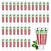 KRIZJUES 100 Tubes Travel Size Toothpaste in Bulk Disposable Mini Mint Compact Small Pocket Size Essential Toothpaste for Vacation Hotel Shelter Homeless Nursing Home Charity Camping Single Use 017 oz 5g - Image 1