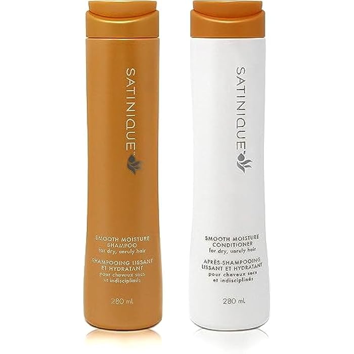 Satinique Smooth Moisture Shampoo &Conditioner (2 9.4 Oz.) by Satinique-Amway - Image 1