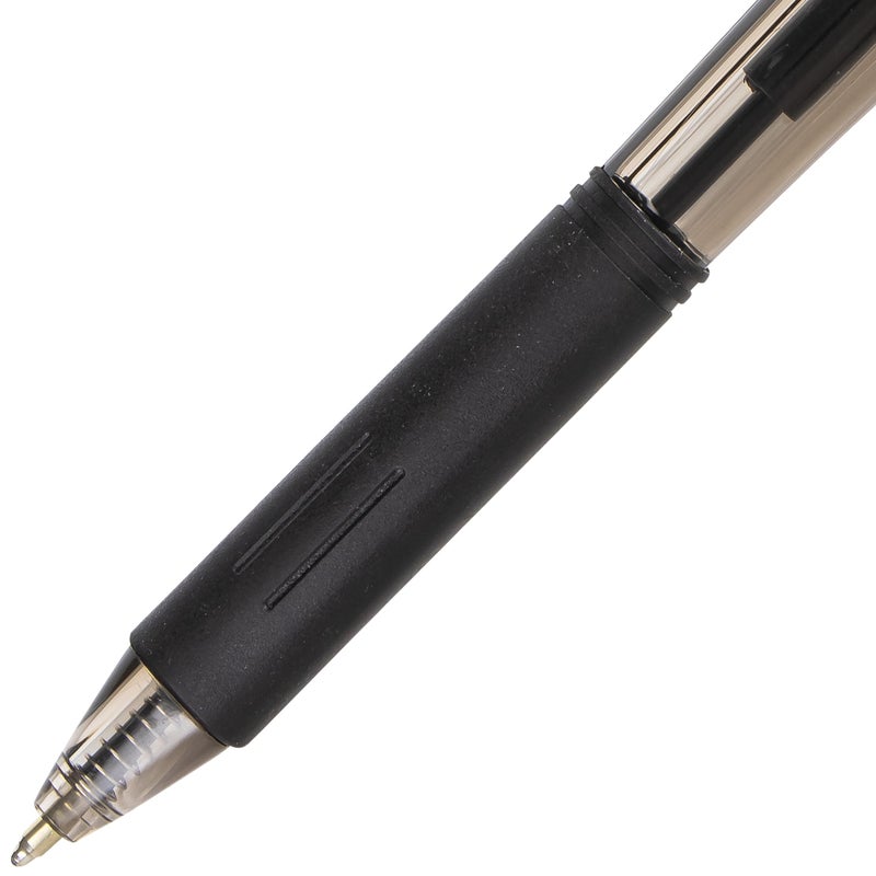 Pentel 711766 WOW! Retractable Ballpoint Pens Medium Point Black Ink - Image 5