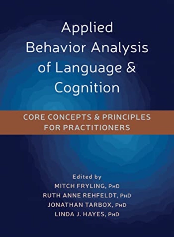 Applied Behavior Analysis of Language and Cognition