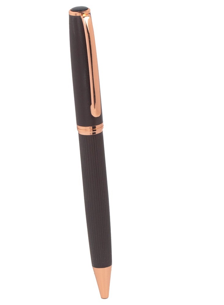 آر إس قلم RS بني و نحاسي مخطط - Image 2