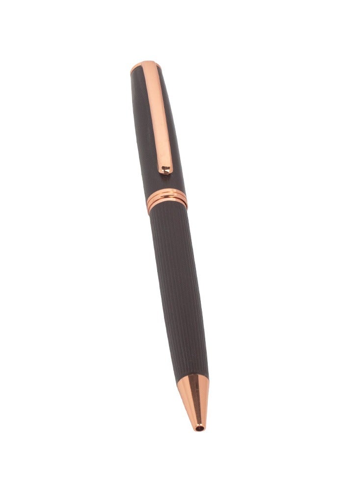 آر إس قلم RS بني و نحاسي مخطط - Image 3