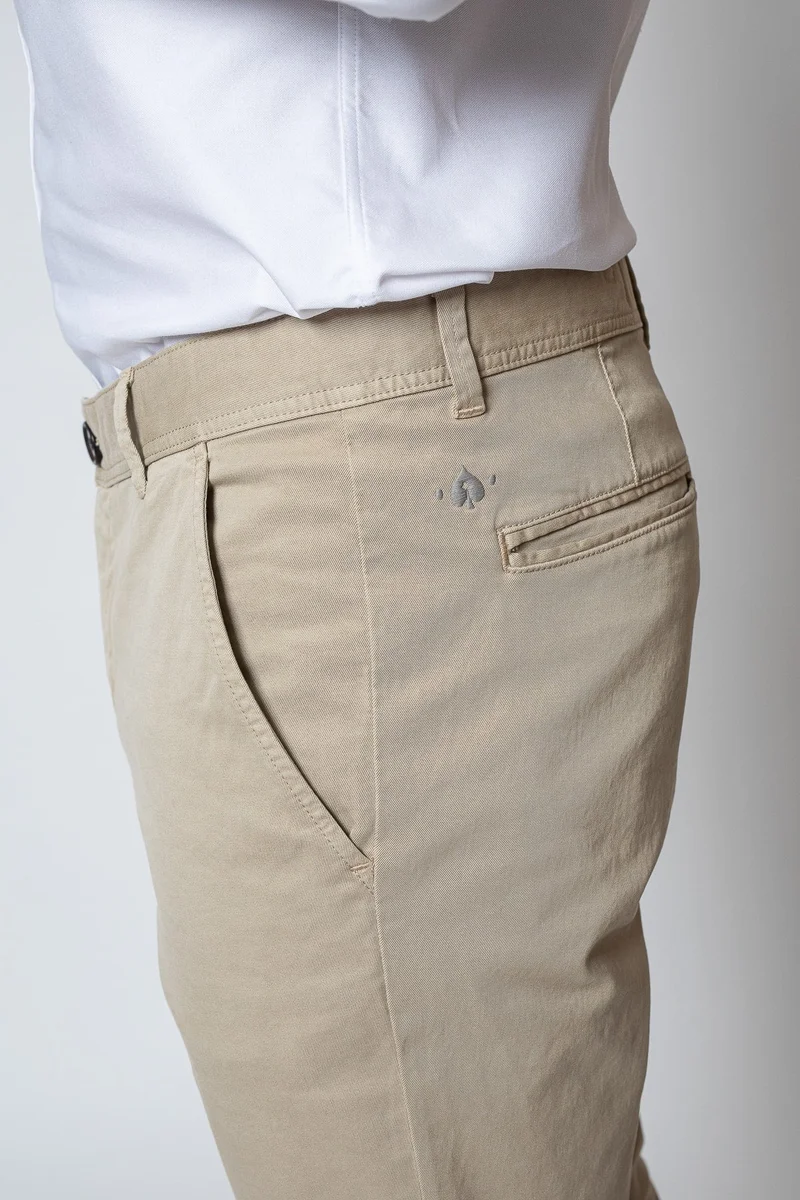 Jaqk Walter Beige Trousers