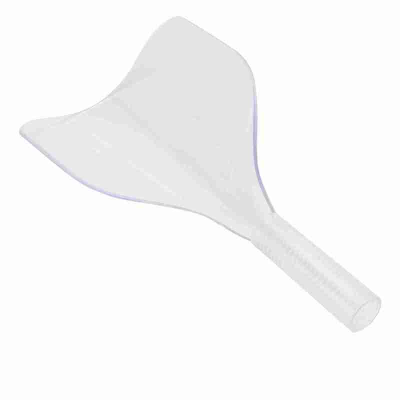 Hairdressing Face Mask Cover Hair Spray Bang Cutting Dye Protector Shield (Transparent White) - Image 1