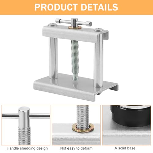 Serplex® Watch Repair Tool Kit, Back Case Pressing Device, Needle Tool, Triangular Piece & Multiple Sizes Press-Fit Components, Ideal for Battery Replacement, Case Assembly & Watch Maintenance - Image 4