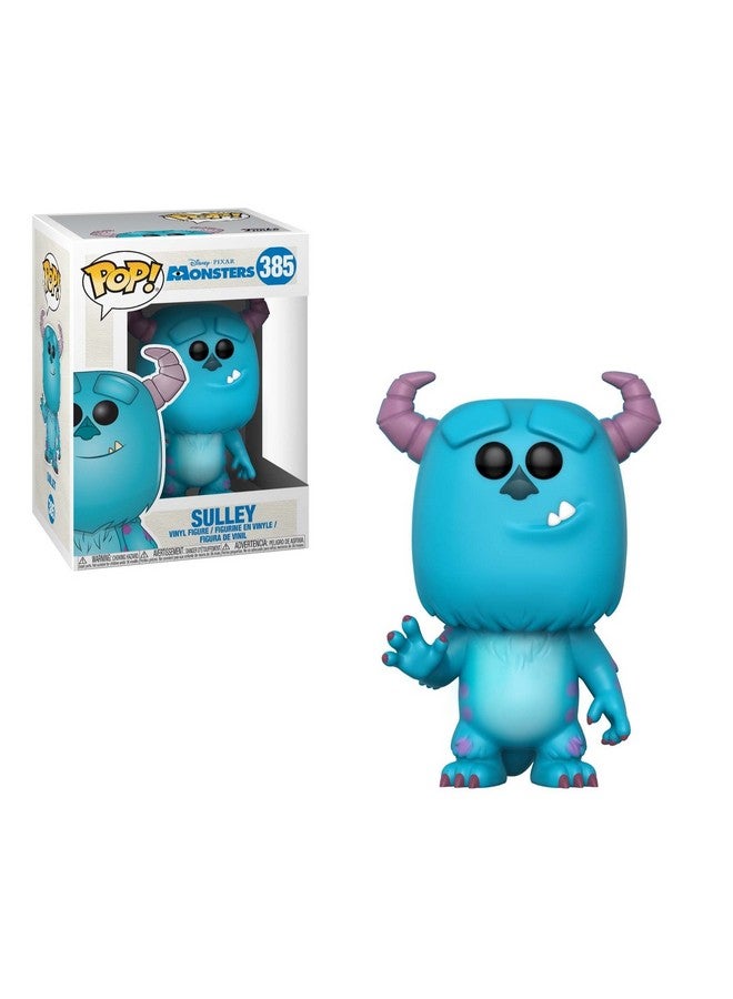 Funko POP! Disney: Monster's Sulley Collectible Figure, Multicolor