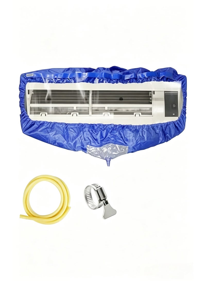 Wall Mounted Air Conditioner Cleaning Special Waterproof Water Cover Set
